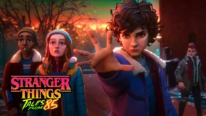 Stranger Things: Tales From '85 Voice Actors for Full Cast