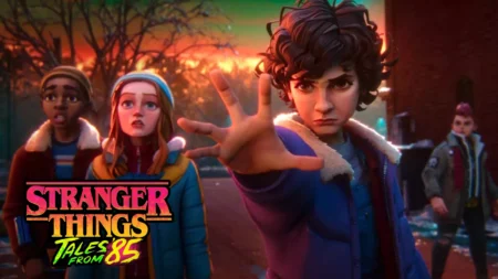 Stranger Things: Tales From '85 Voice Actors for Full Cast