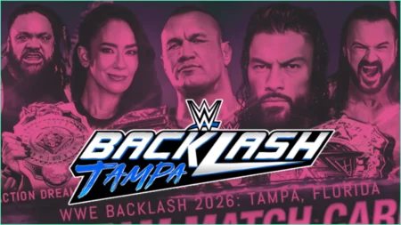 How to Watch WWE Backlash 2026: Start Time & Date in 11 Countries