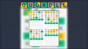 Quordle Hint May 28, 2026